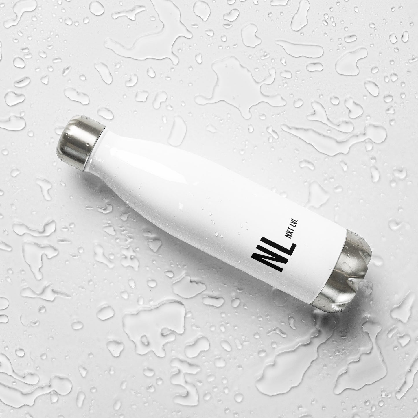Next Level Stainless Steel Water Bottle