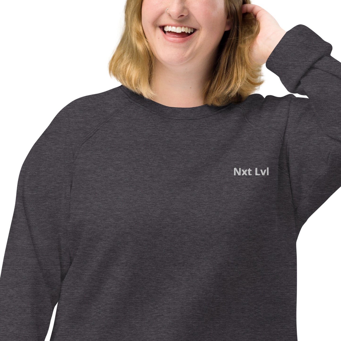 Next Level Unisex organic sweatshirt