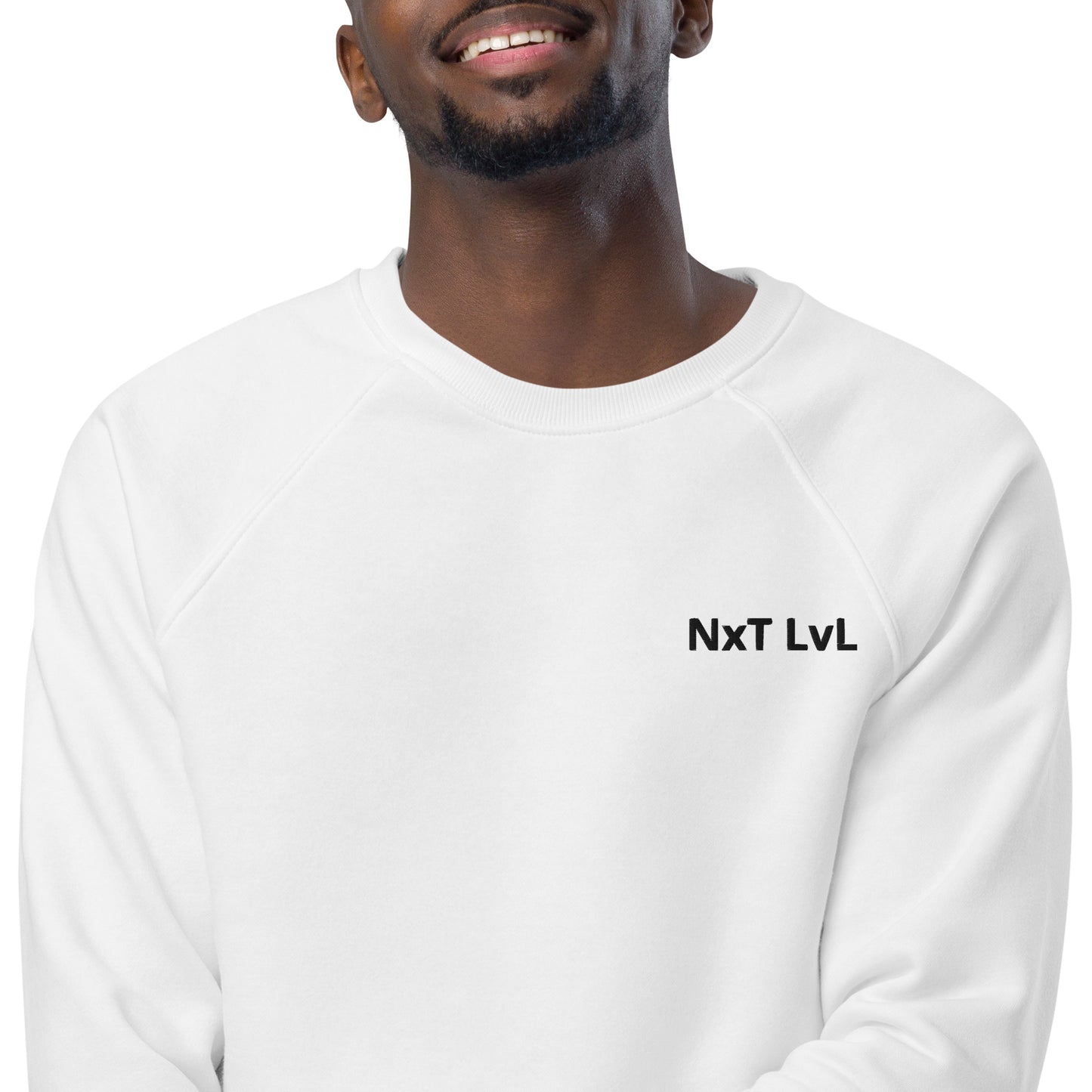 Next Level Unisex organic sweatshirt