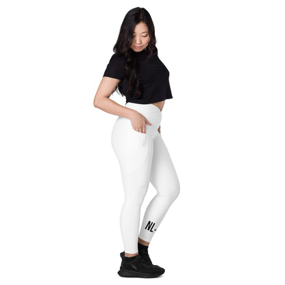 Next Level Crossover leggings with pockets