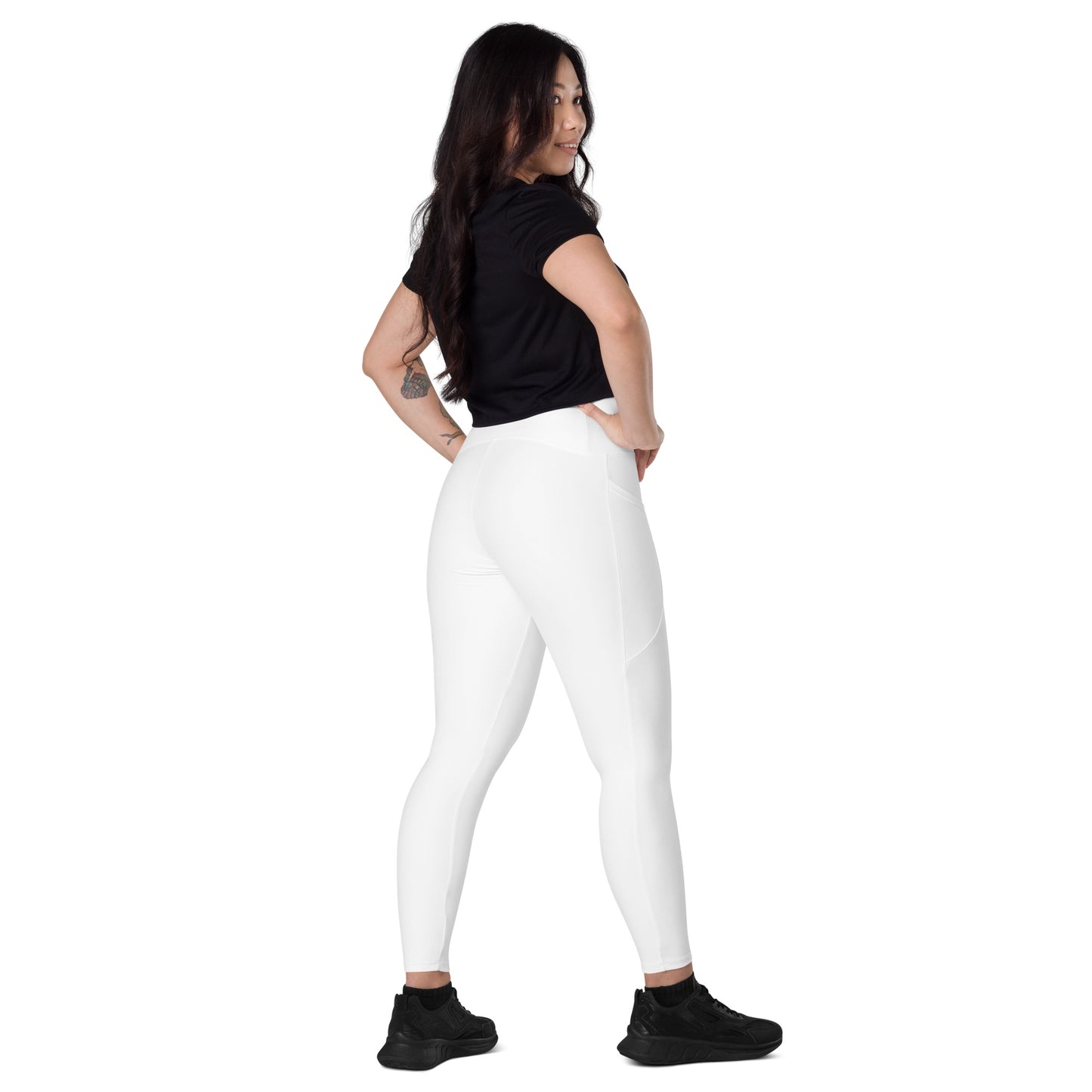 Next Level Crossover leggings with pockets